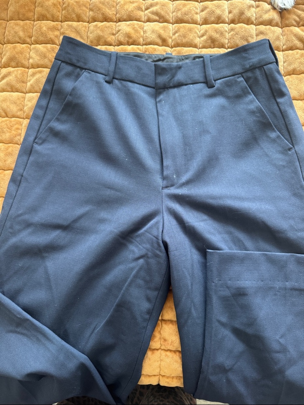 Rag & Bone Navy Trousers